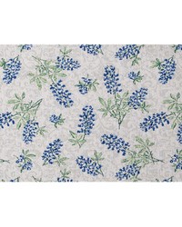 Texas Bluebonnets placemat Backed by   