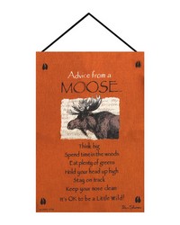 Advice From A Moose Ytn17x26 Wh by   