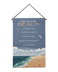 Advice From The Beach Ytn17x26 Wa by   