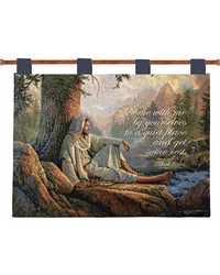 Awesome Wonder 36x26 Wall Hanging by   