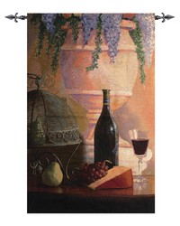 An Elegant Afternoon 35x53 Grnd Wh by   