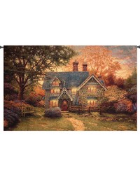 Gingerbread Cottage Kin53x35 by   