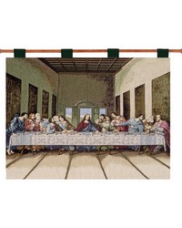 Last Supper 36x26 Wh by   