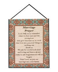 Marriage Prayer Tap Banneret by   