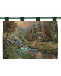 Mountain Paradise Kin36x26 by   