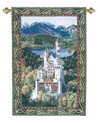 Neuschwanstein Castle56x80 Grande by   