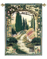 South Of France 56x80 Grande Wallhanging by   