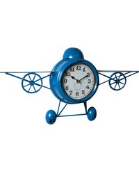Airplane Wall Clock by   
