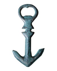 Cast Iron Anchor Bottle Opener S4 by   