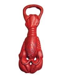 Lobster Cast Iron Bottle Opener S4 by   