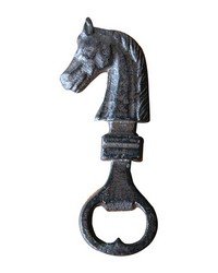 Cast Iron Horse Bottle Opener S4 by   