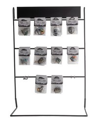 Hiking Stick Medallion Asst W/display by   