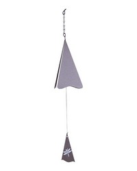 Triangle Wind Bell  Dragonfly by   