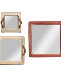 Reflections Mirror Tray S3 by   