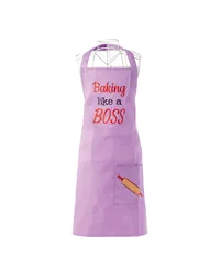 Baking Like A Boss Child Apron by   