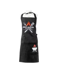 Grill Master In Training  Child Apron by   