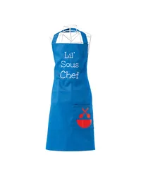 Lil Sous Chef  Child Apron by   