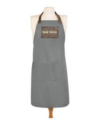 Bbq Dude  Adult Apron by   
