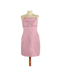Wine Improves With Age Womens Apron by   