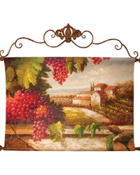 Grape Harvest Canvas Art 36 X 26 by   