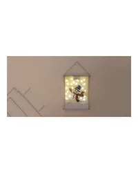 Led Wall Hanging   Snowman by   