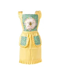 Busy Bee Girls Apron by   