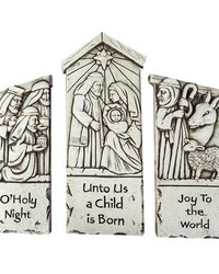 Nativity Plaque S3 by  B Berger 