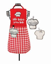 Little Bakers Gonna Bake Apron Whandtowel by   