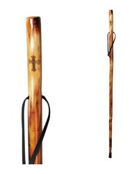 Take A Hike Walking Stick W                     Compass & Pouch  Brown Cross by  B Berger 