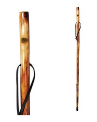 Take A Hike Compass Walking Stick With Compass Pouch Bear Silhouette by   