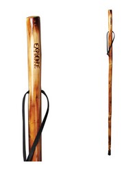 Tke A Hike Walking Stick W Compass Pouch Explore by   