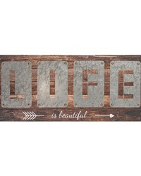 Life Is Beautiful Cutout Sign S2 by   
