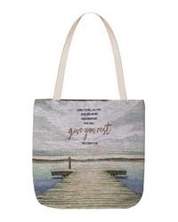 Give You Rest 17 Tote Bag by   