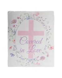 Covered In Love Coral Fleece by   