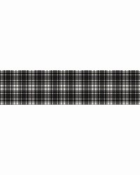 Plaid Holidays 72 Runner Dye by  Ona Drapery Hardware 