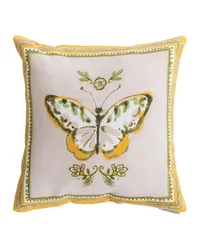 Block Print 12x12 Climaweave Pillow by   