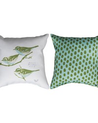 Ferns And Mushrooms 12 Climaweave Pillow by   