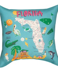 Florida Map 12x12 Pw by   