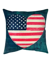 Heart 12 Pillow Climaweave by   