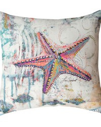 Jewels Of The Sea Sie12 Dye Pillow by   
