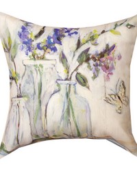 Meadowbrook Jars 12x12 Climaweave Pillow by   