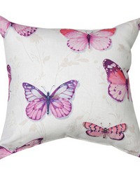 Obviously Pink Butterfly 12pw Climaweave by   