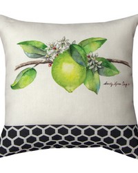 Grove Song Fruit Slc12 Dye Pillow by   