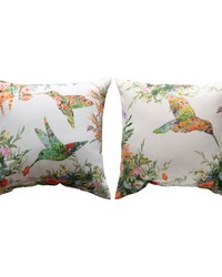 Garden Wings  - Hummingbird 12x12 Climaweave Pw by   