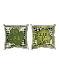 You Are My Lucky Charm 12 In Climaweave Pillow by   