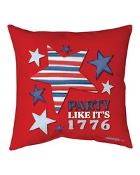 Party Like Its 1776 12 Pillow Climaweave by   