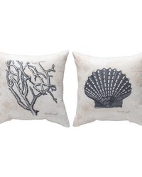 Nautical Wonder 12x12 Climaweave Pillow by   