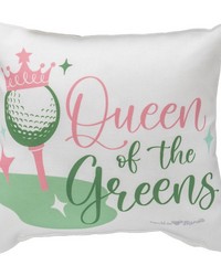 Golfing-queen Of The Greens 9x9 Climaweave Pw by   