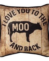 Rustic Farm Moo And Back 12pw Dtf by   