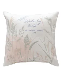 Tranquil Prairie Walk By Faith 9x9 Climaweave Pillow by   